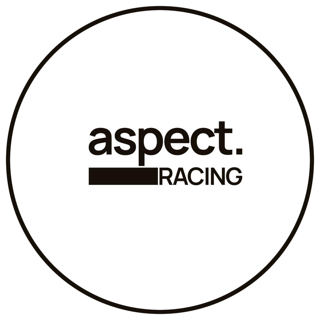 aspect_racing_logo_black_circle Aspect Racing Logo im Kreis