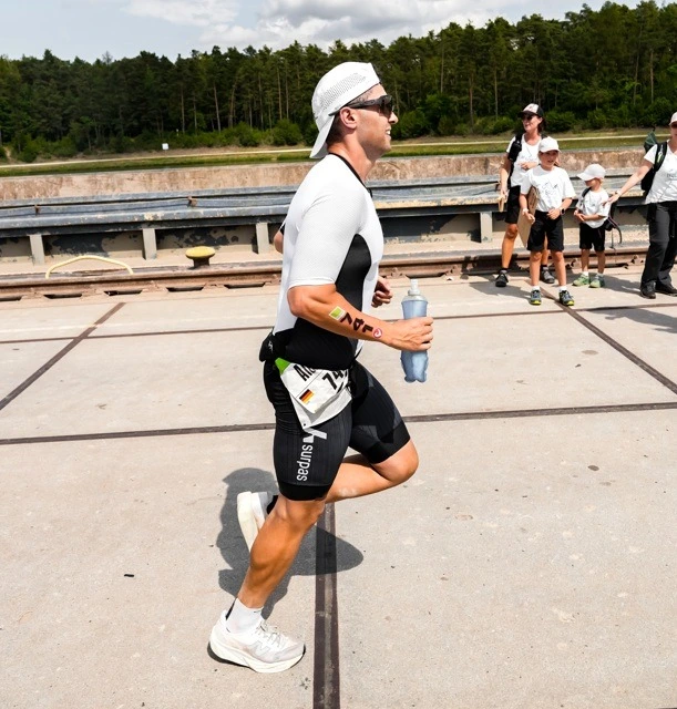 Läufer im Marathon